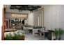 design modern architectural interior and exterior in 3d